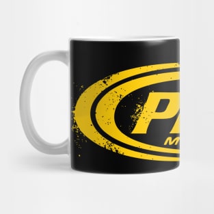 petty yellow crack Mug